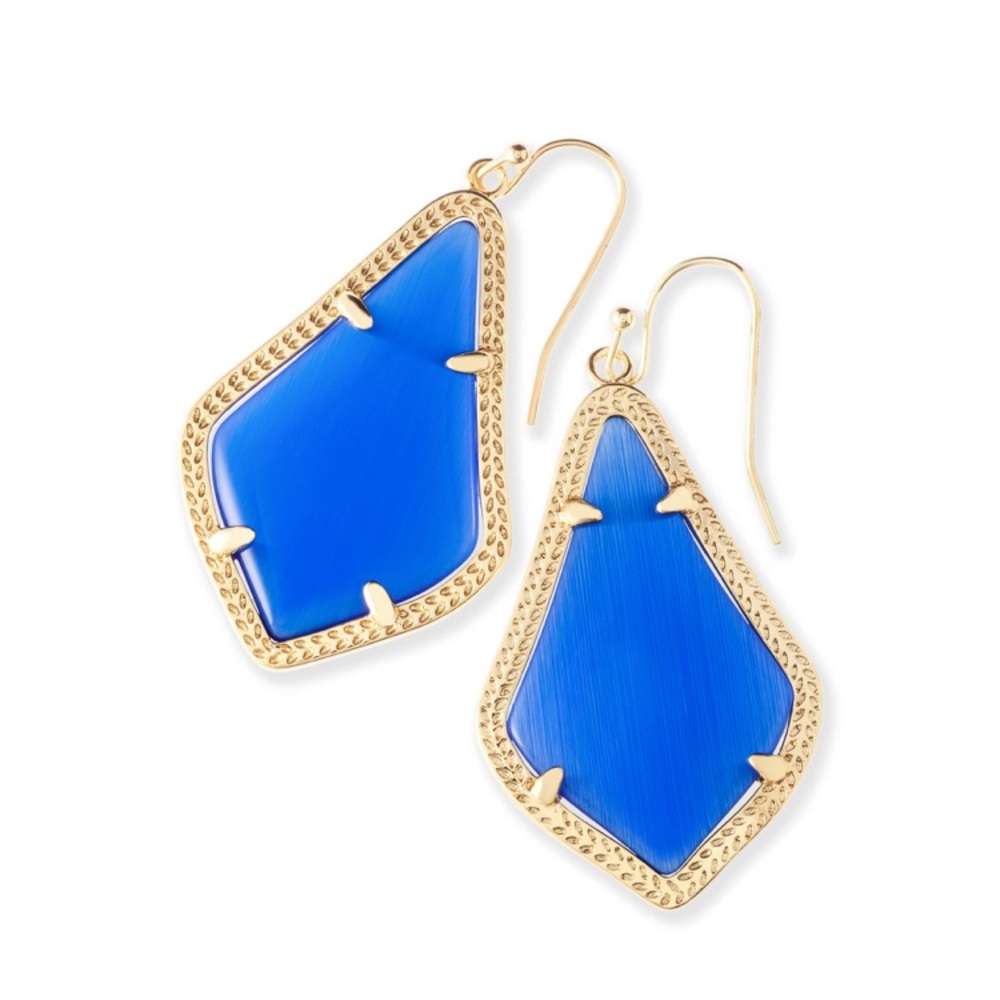 Kendra Scott Earrings in cobalt